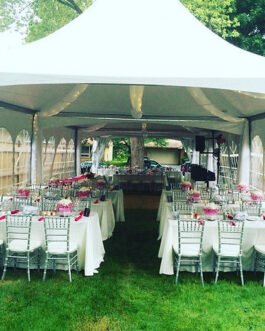 20×20 Marquee Tent