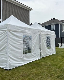 10×20 Pop Up Tent