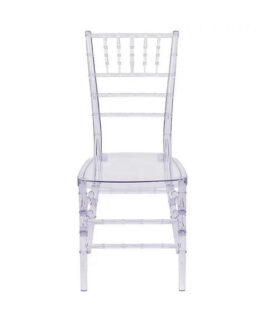 Clear Chiavari Chair