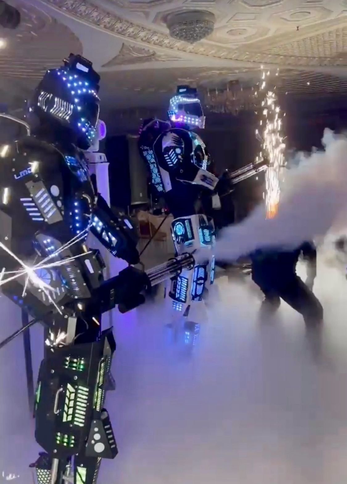 You are currently viewing Bring Your Event to Life with Live LED Robot Rental in Ottawa by YD Fiesta